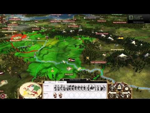Empire Total War HD Poland Lithuania Short Campaign Part 13 The War Begins