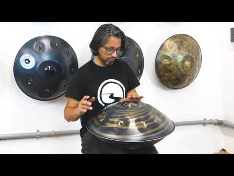 Anaziska 13 Handpan - Improvisation played by Rafael Sotomayor | Opsilon Handpan