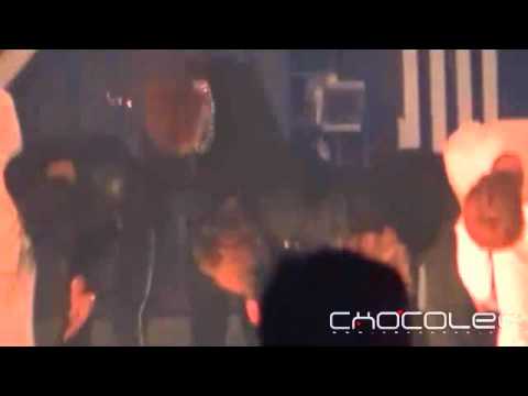 [HD-FANCAM] 101229 OnTae-Onkey Moment (bonus suju interactions) @ End of Year Show .mp4