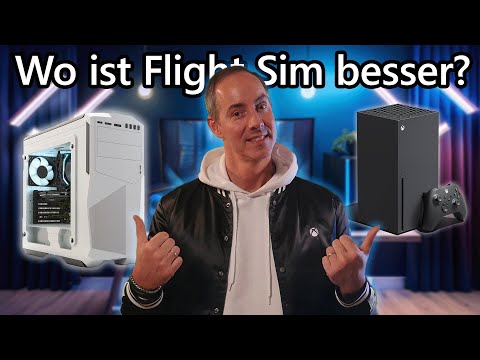 Flight Simulator 2024 auf Xbox und PC - was ist besser und was ihr sonst noch wissen solltet