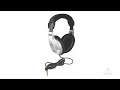 мініатюра 0 Відео про товар Навушники універсальні Behringer HPM1000