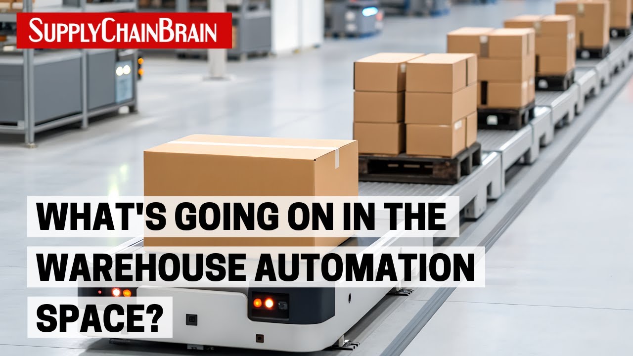 What's Going on in the Warehouse Automation Space?