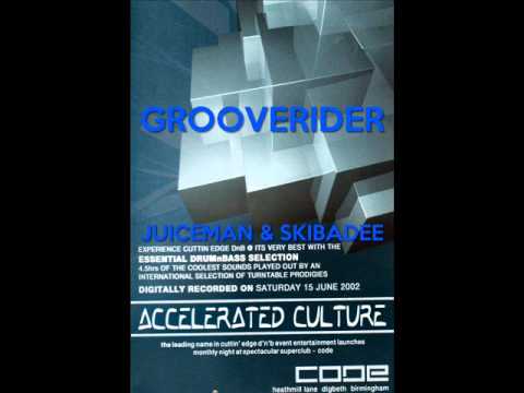 Grooverider Accelerated Culture @ Code 15th June 2002