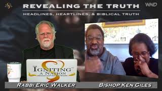 Bishop Ken Giles and Rabbi Walker discuss their book Prayers Marriage &amp; Leadership Roles