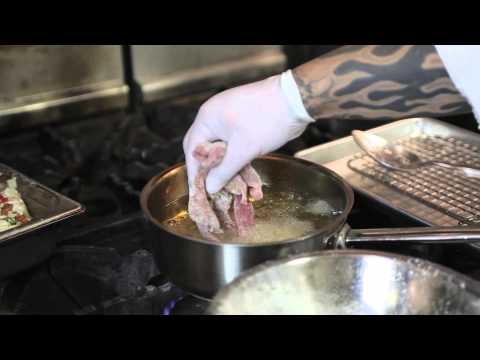 How to Fry Extra Thin Carne Picada : Mexican Recipes