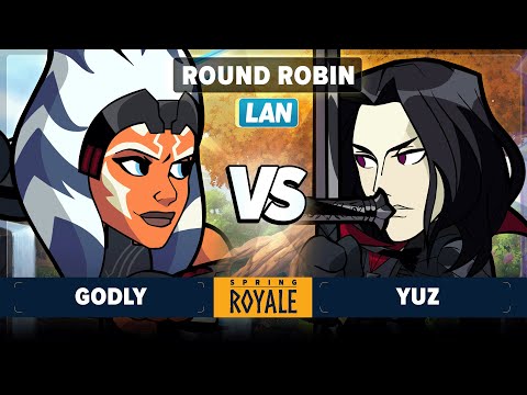 Godly vs Yuz - Round Robin - Spring Royale 2024 - LAN 1v1