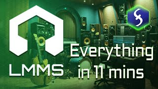LMMS - Tutorial for Beginners in 11 MINUTES!  [ UPDATED ]