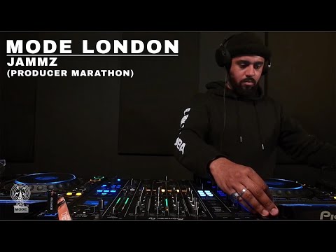 Jammz (Producer Marathon) | Mode London