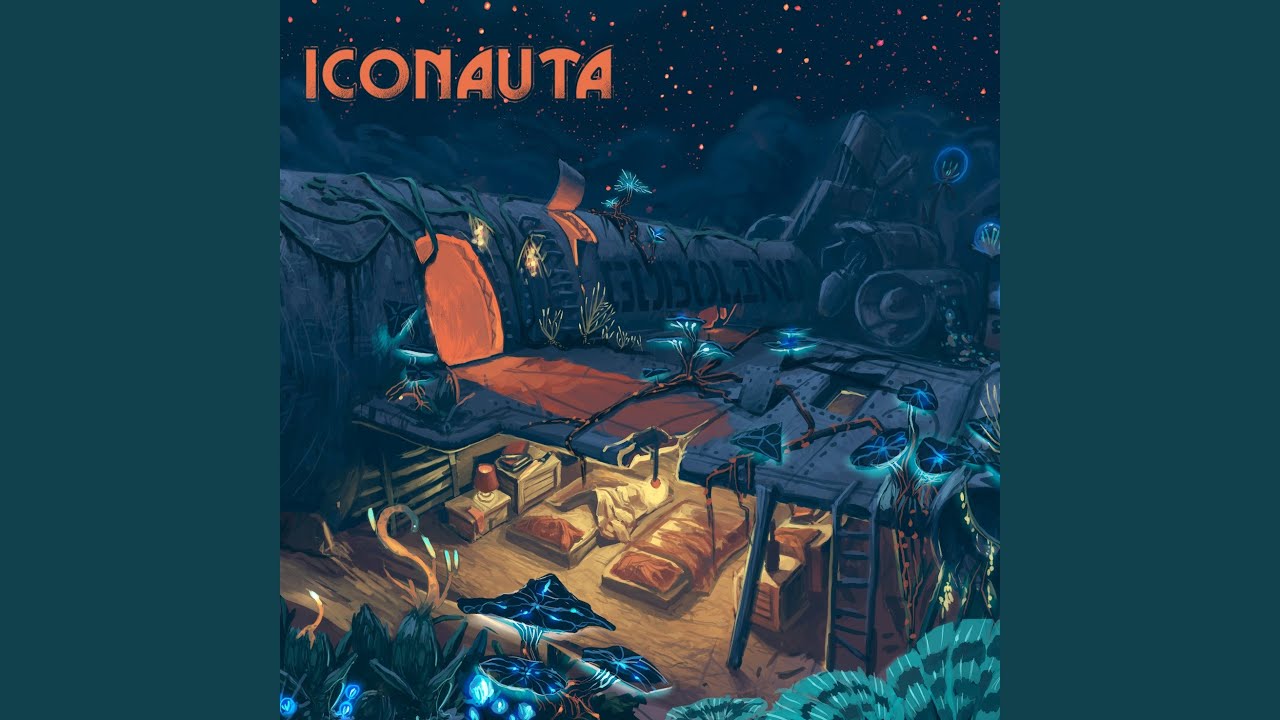 Iconauta - Cobalto