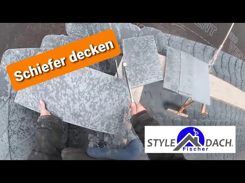 Live vom Schieferdach in Dresden - Anfangsort bei Schuppendeckung