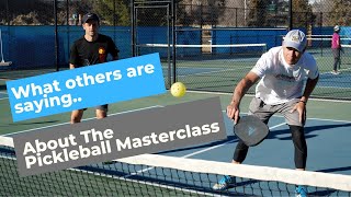 What Pickleball Players are Saying About The Pickleball Masterclass - Testimonial Reel