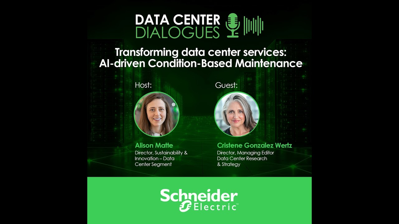 Transforming Data Center Services: AI-Driven Condition-Based Maintenance