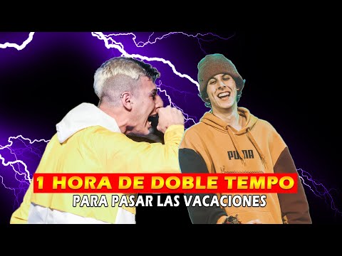 1 hora de MINUTAZOS a DOBLE TEMPO para PASAR las VACACIONES *te vas a cebar*