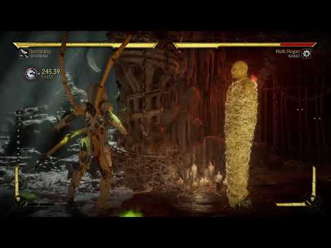 D'Vorah combo (arachnophobia)