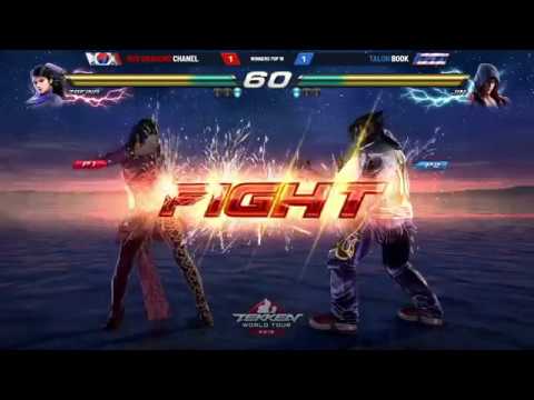 Rox Dragons Chanel vs Talon Book @ Rox N Roll Dubai 2019 Tekken 7