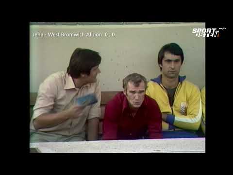 1979 UEFA Cup 1st Round - Carl Zeiss Jena vs West Bromwich Albion - FULL Match