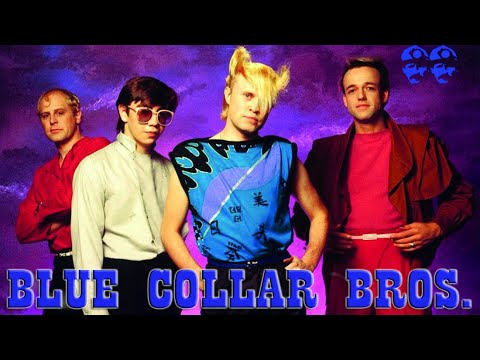 A Flock of Seagulls - I ran (so far away) Blue Collar Bros. remix