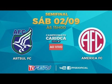 TV FERJ - ARTSUL X AMERICA - SEMIFINAL TAÇA CORCOVADO B1
