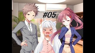 個性豊かな生徒達と学園寮生活[願い叶えたくて 体験版]実況プレイ part5