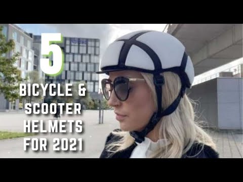 5 BICYCLE & SCOOTER HELMETS FOR YOUR PROTECTION IN 2021 | Gizmo Hub