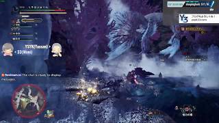 「冬の澱み」→オドガロン亜種→「爆発粉砕フェスティバル！」【MHWアイスボーン】