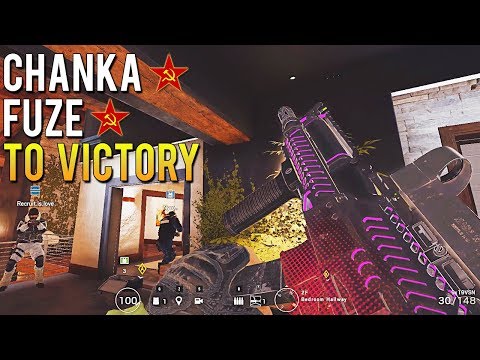 Lord Tachanka And Fuze To Victory | Rainbow Six Siege Crazy Moments [Highlights]
