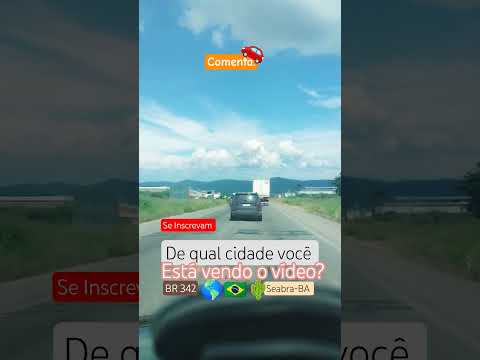 🌎🇧🇷🌵🚗 Seabra-BA 😀 #br242 #seabra