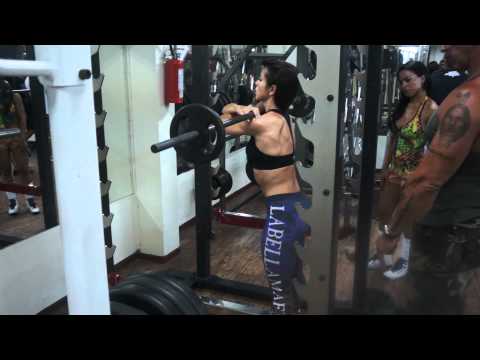 agachamento livre e frontal combinados - Waldemar Guimarães