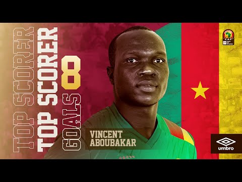 Vincent Aboubakar's all goals - TotalEnergies AFCON 2021 Top Scorer