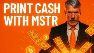 HOW TO PRINT CASH WITH MSTR WHILE YOU'RE POOR - POOR MAN'S COVERED CALLS EXPLAINED!