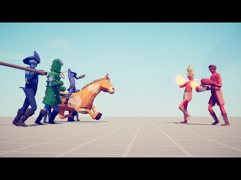BOXER & SUPER BOXER vs EVERY FACTION - Totally Accurate Battle Simulator TABS