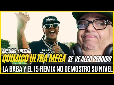 QUIMICO ULTRA MEGA PREOCUPANTE, SE VE GASTADO AL NIVEL DE RIMAS (ANALISIS Y RESEÑA)