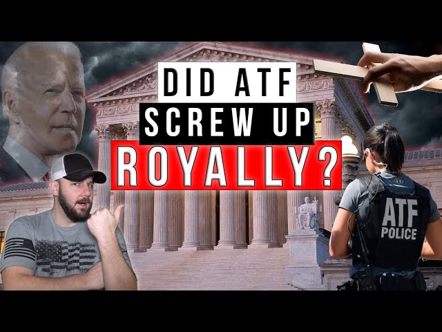Did the ATF OVERREACT? FPC may have triggered a premature "open letter" and has ATF in a corner?...