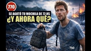 Mochilas de 72 horas: la gran mentira de la supervivencia