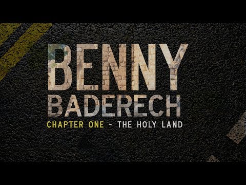 Benny Baderech: Chapter One - The Holy Land!