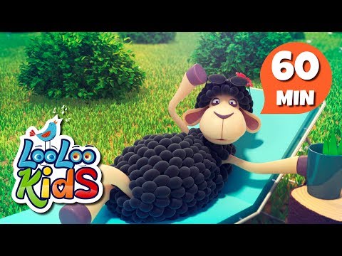 Baa, Baa, Black Sheep - Awesome Songs for Children | LooLoo Kids