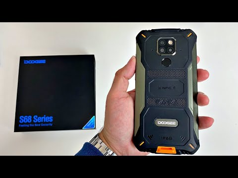 DOOGEE S68 Pro Smartphone - Rugged / IP68 / 6300 MAH / 6GB+128GB / Under £200 - Any Good?