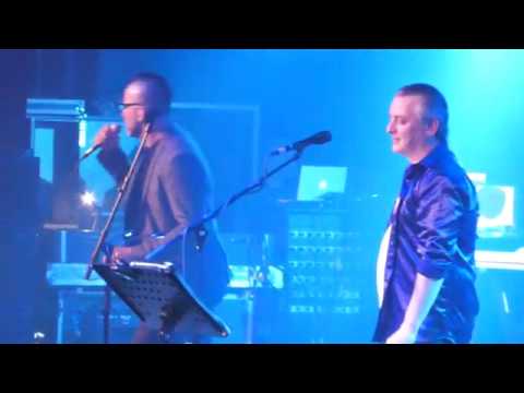 Peter Heppner feat Marcus Meyn (Camouflage) - Count On Me - Live @ Backstage München 17.11.2017