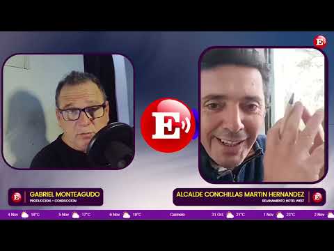 NUEVO HOTEL. Con 80 habitaciones resurge hotel en Conchillas. Lo cuenta el alcalde Martín Hernández