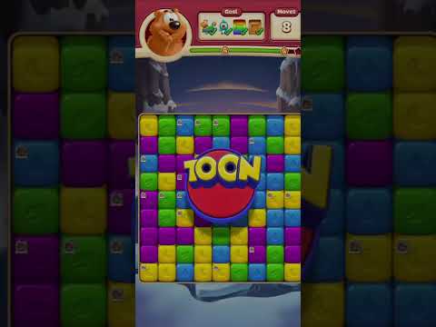 toon blast level 3614-3620 #toonblast #games