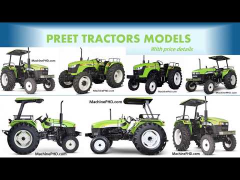 preet tractor toys