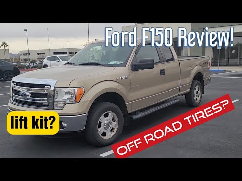 1ST TIME OFF ROADING WITH FORD F-150 | DO WE NEED A LIFT-KIT?