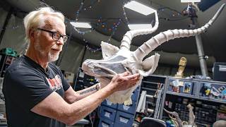 Adam Savage Stunned by These Marvelous Creature Masks!