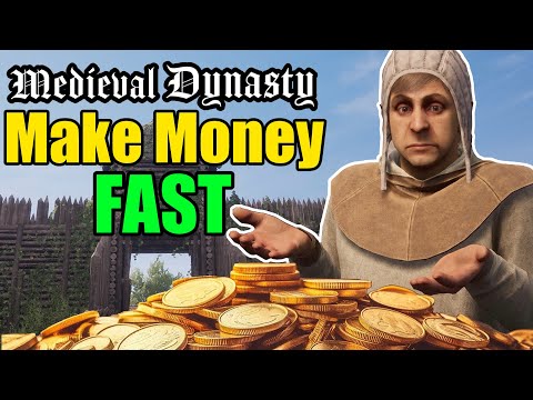 Beginner's Guide to Make Money FAST in Medieval Dynasty