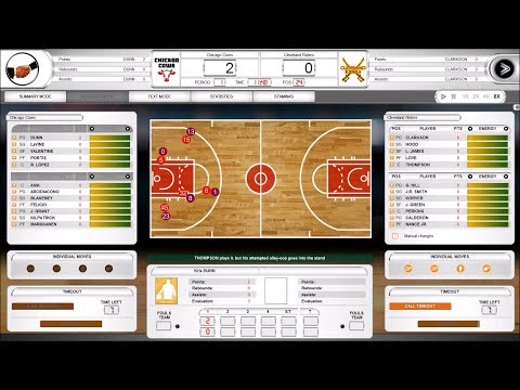 International Basketball Manager 2018 Gameplay (PC HD) [1080p60FPS] - YouTube
