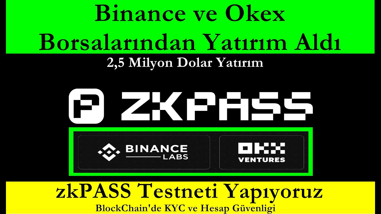 #zkPASS #Testnet Video - BlockChain'de KYC ve Hesap Güvenligi [ #Airdrop'lar İçin Sart Kosulabilir ]