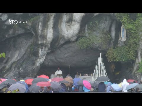 Messe de 10h à Lourdes du 26 octobre 2024