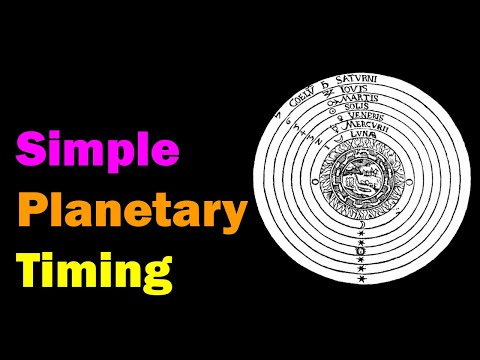 Planetary Hours for Magick [Esoteric Saturdays + Art]