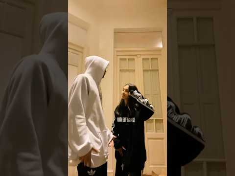 Rusherking y Maria Becerra bailando “YO SE QUE TU” #rusherking #mariabecerra #musica #music #shorts