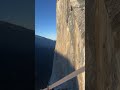 Morning from El Capitan, Yosemite Valley #bigwall  #climbing #mountains